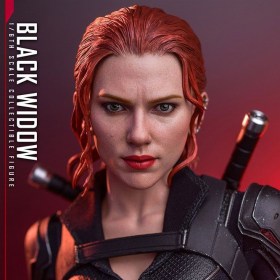 Black Widow Movie Masterpiece 1/6 Action Figure Black Widow by Hot Toys